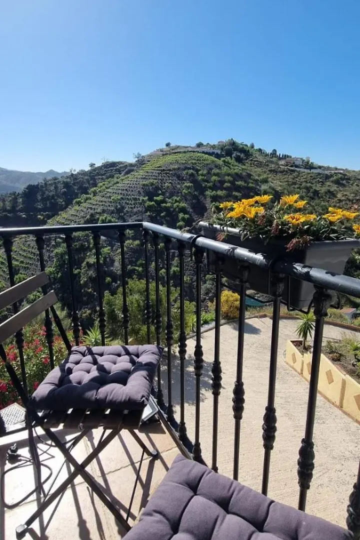La Vista Vinuela Bed & Breakfast